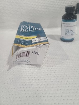 Frankincense & Myrrh Neuropathy Foot Pain Relief Rubbing Oil 2 fl oz E
