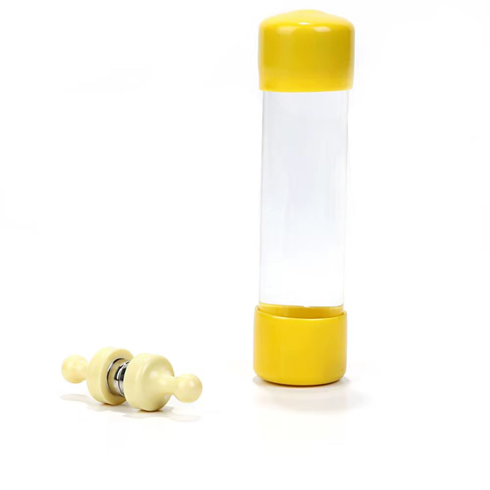 Magnetic Bottle Stress Relief Non-Stick Plastic Sensory Magnetic Bottle Toys Kids Educational Toys for Children Gifts