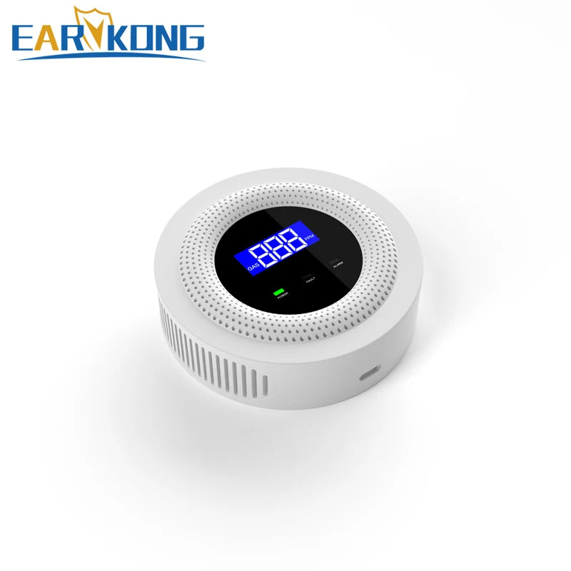 Home Gas Leakage Detector with Natural Gas Leak Sensor Alarm