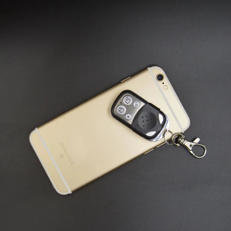 Alarm Systems: Remote Home Alarm Systems with Disarm Control Keychain