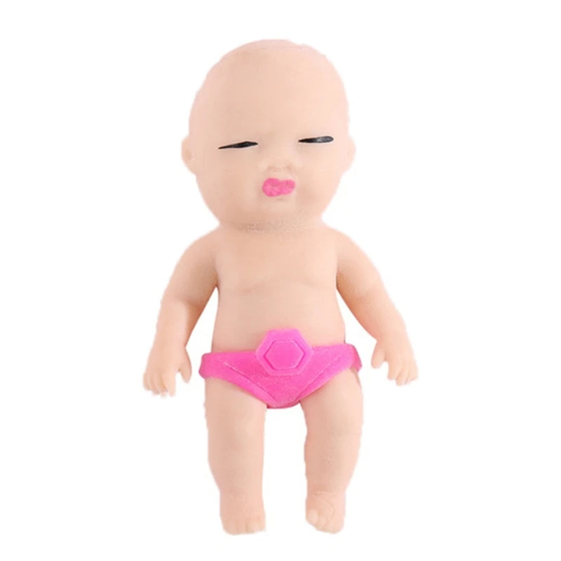 Squeezable Toy, Baby Soft Stretchy Decompression & Stress Relief Autism Fidgets