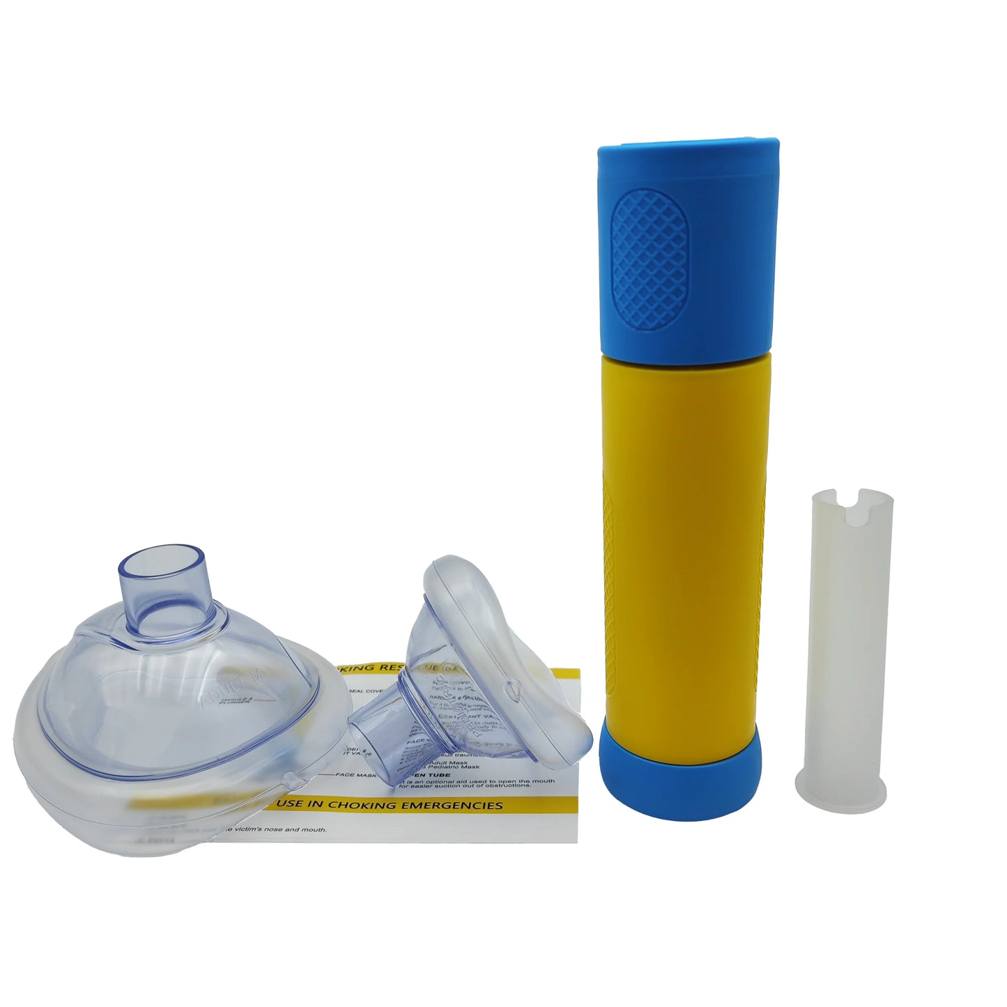 Travel Portable Practical Asphyxia Choking Rescue Device Health Care Rescue Emergency CPR First Aid Kit for Adult Children