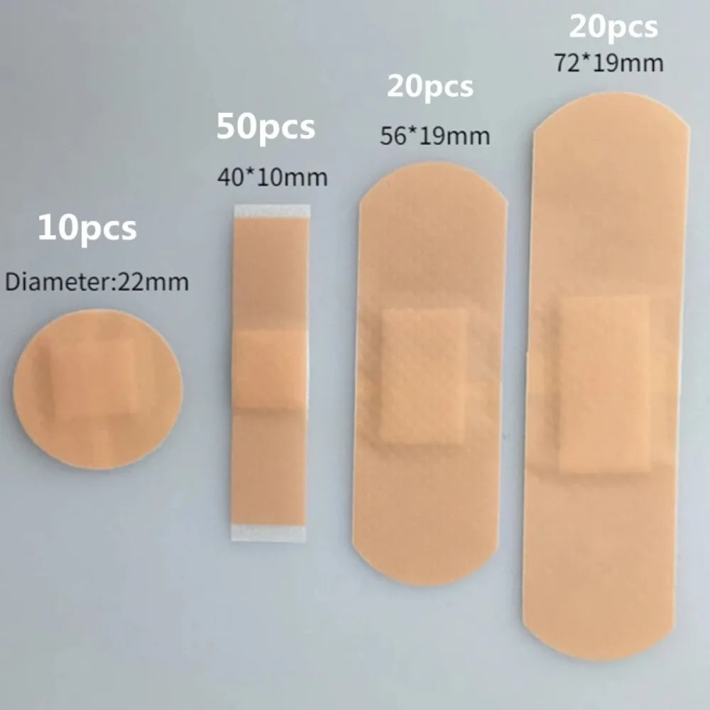 Band Aids: Breathable & Waterproof (100 pcs)