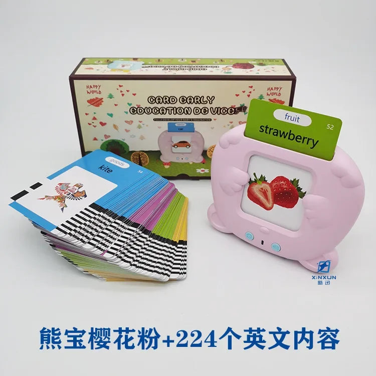 Speech: Learn To Read Spanish Children's Tablets. Children Computer Educational Toys (3-5 Years old)