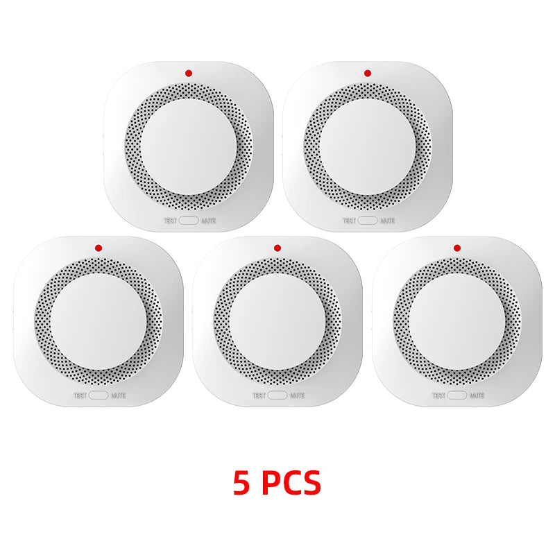 Fire & Gas Alarm: Home Wireless Smoke Detector & Sensor Alarm