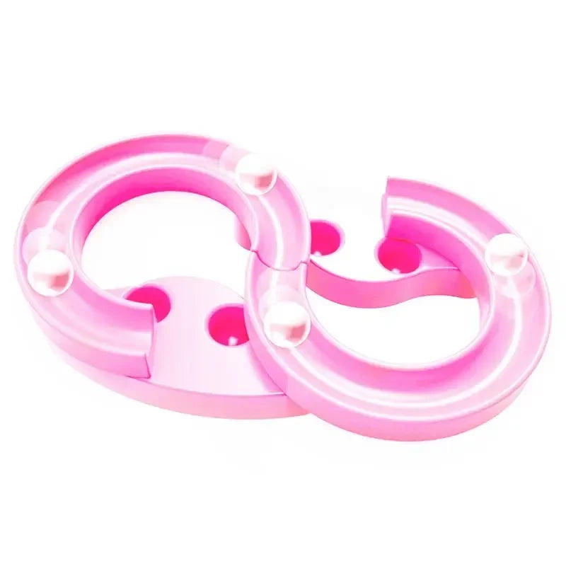 Stress: Handheld 88 Track Finger Flexible Fidget. Sensoriel Anxiety and Stress Relief, ADHD Decompression Training