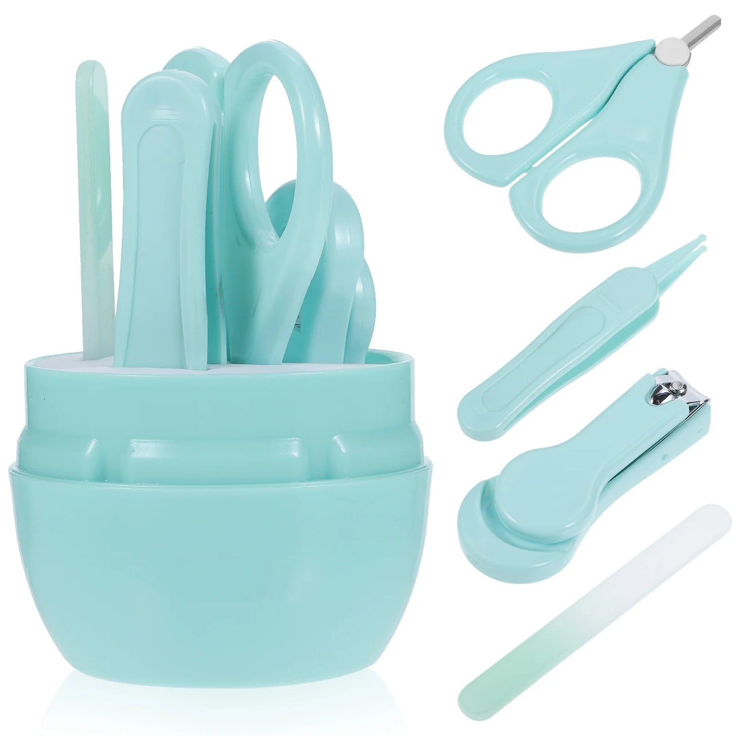 First Aid: Baby Nail Care Kit, Trimmer, Manicure & File Grooming Kit