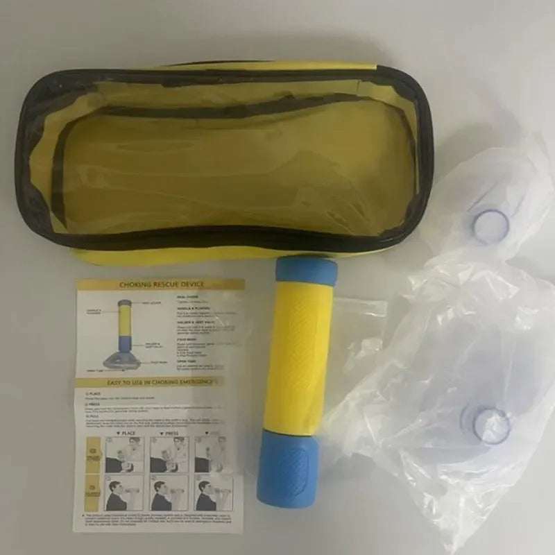 Anti Choking Device, CPR Asphyxia Rescue Vac