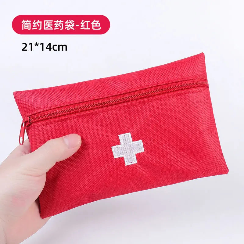 First Aid: Medical Supplies, Portable First Aid Kit (Kit only)