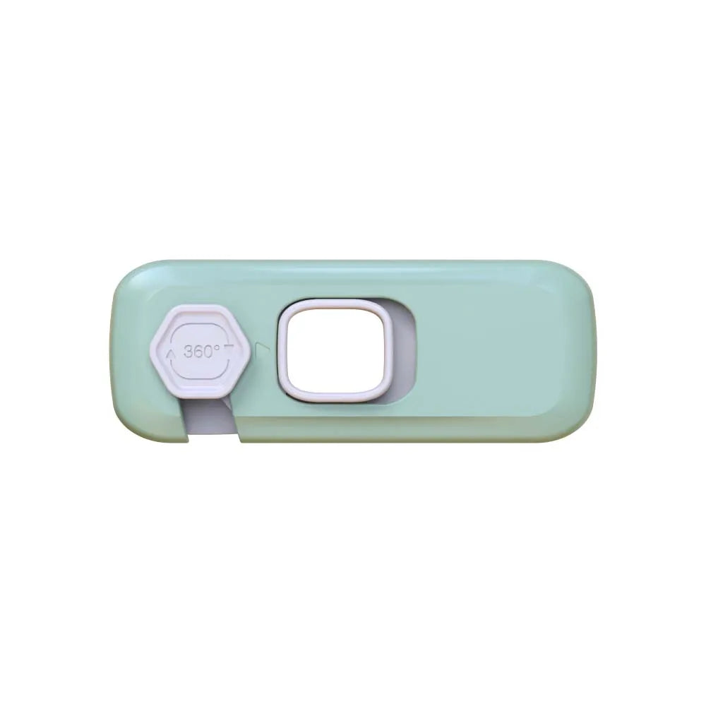 Child Safety: Anti-pinch Locks Strap & Cabinet Locks for Furniture, Sliding Door, Refrigerator