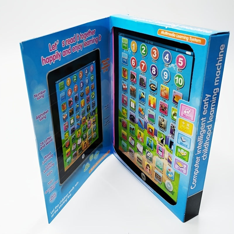 Toddler Smart Alphabet Educational Interactive Learning Tablet ( 1-3 Yrs Old)