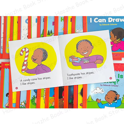 Level a First Little Readers Booklets Parent Pack Guided Reading Irresistible Books Kids Learning English Book Montessori