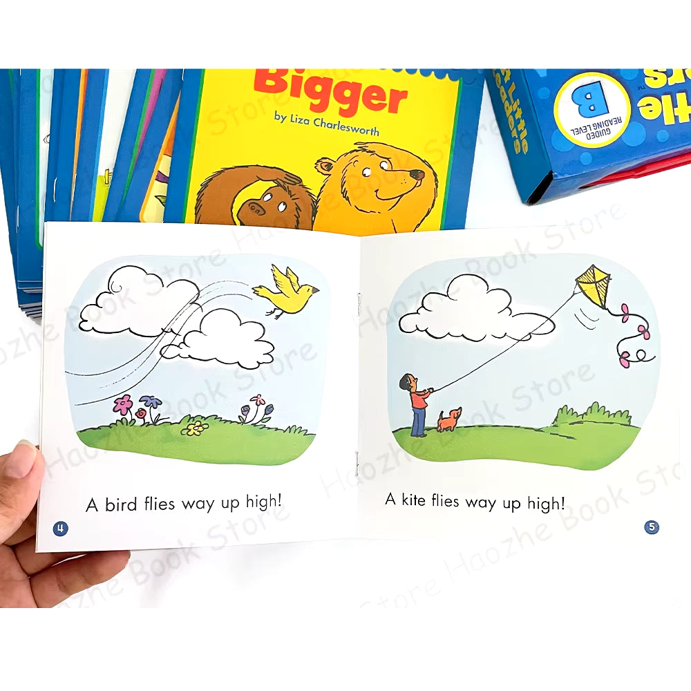 Level B First Little Readers Booklets Parent Pack Guided Reading Irresistible Books Series Storybooks Kids Learning English Book