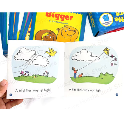Level B First Little Readers Booklets Parent Pack Guided Reading Irresistible Books Series Storybooks Kids Learning English Book