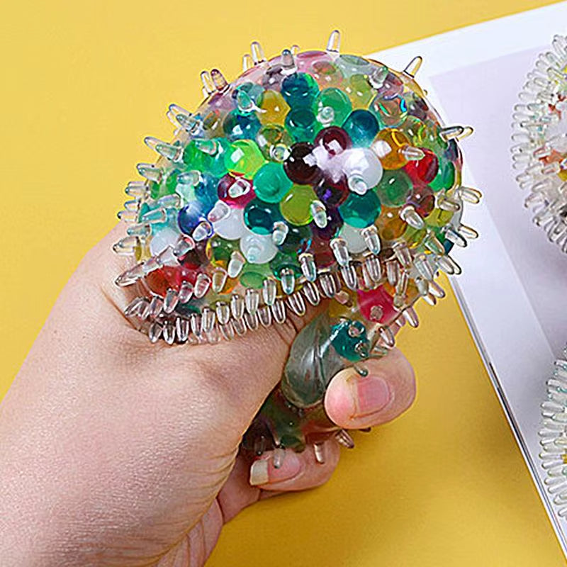 Squeeze Ball 7Cm Soft Squish Stretch Ball Squeeze Stress Relief Toys Sensory Squeeze Ball Toys for Enhanced Tactile Experience