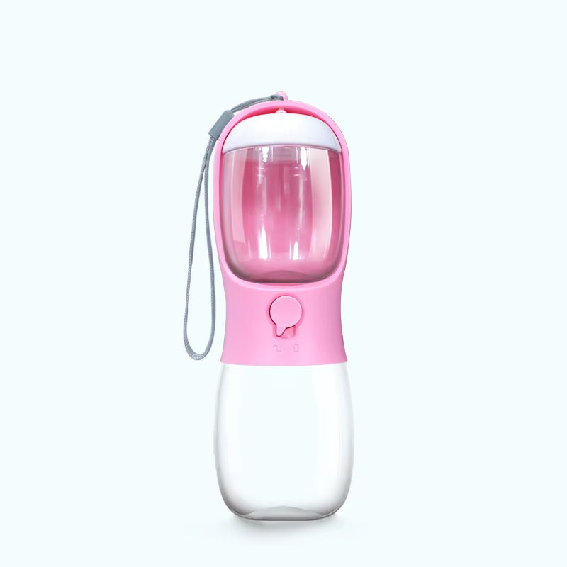 Multifunctional Pet Water and Food Dual-Use Cup for Cats and Dogs Portable Pet Drinking Bottle Supplies