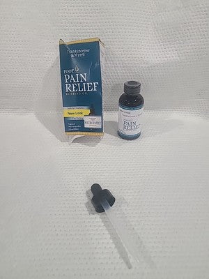 Frankincense & Myrrh Neuropathy Foot Pain Relief Rubbing Oil 2 fl oz E
