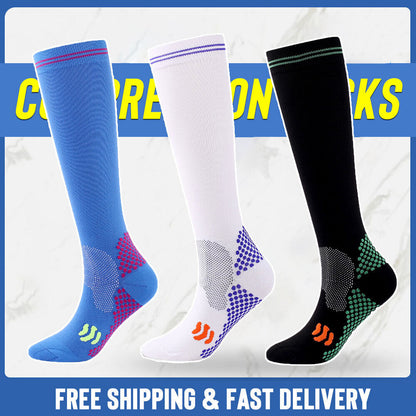 Pair Neuropathy Socks for Women and Men, Soothe Relief Compression