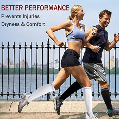 Pair Neuropathy Socks for Women and Men, Soothe Relief Compression