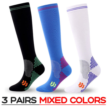 Pair Neuropathy Socks for Women and Men, Soothe Relief Compression