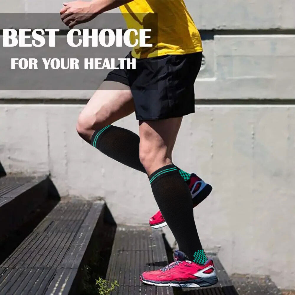 Pair Neuropathy Socks for Women and Men, Soothe Relief Compression