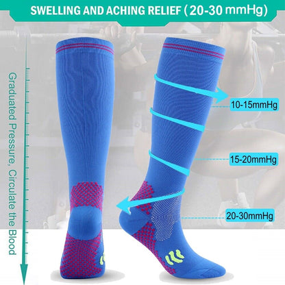 Pair Neuropathy Socks for Women and Men, Soothe Relief Compression