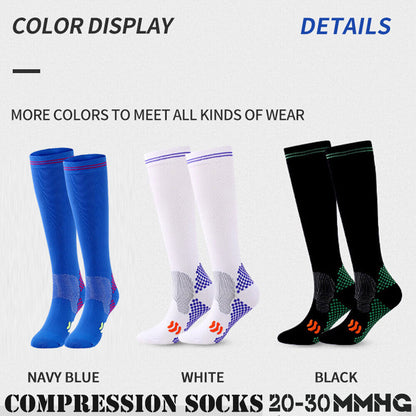 Pair Neuropathy Socks for Women and Men, Soothe Relief Compression