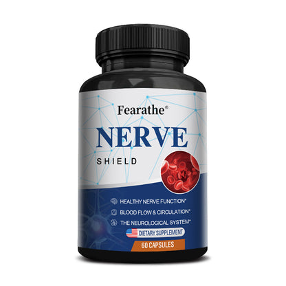 Nerve Shield Nerve Formula for Neuropathy, Nerve Function, Blood Flow