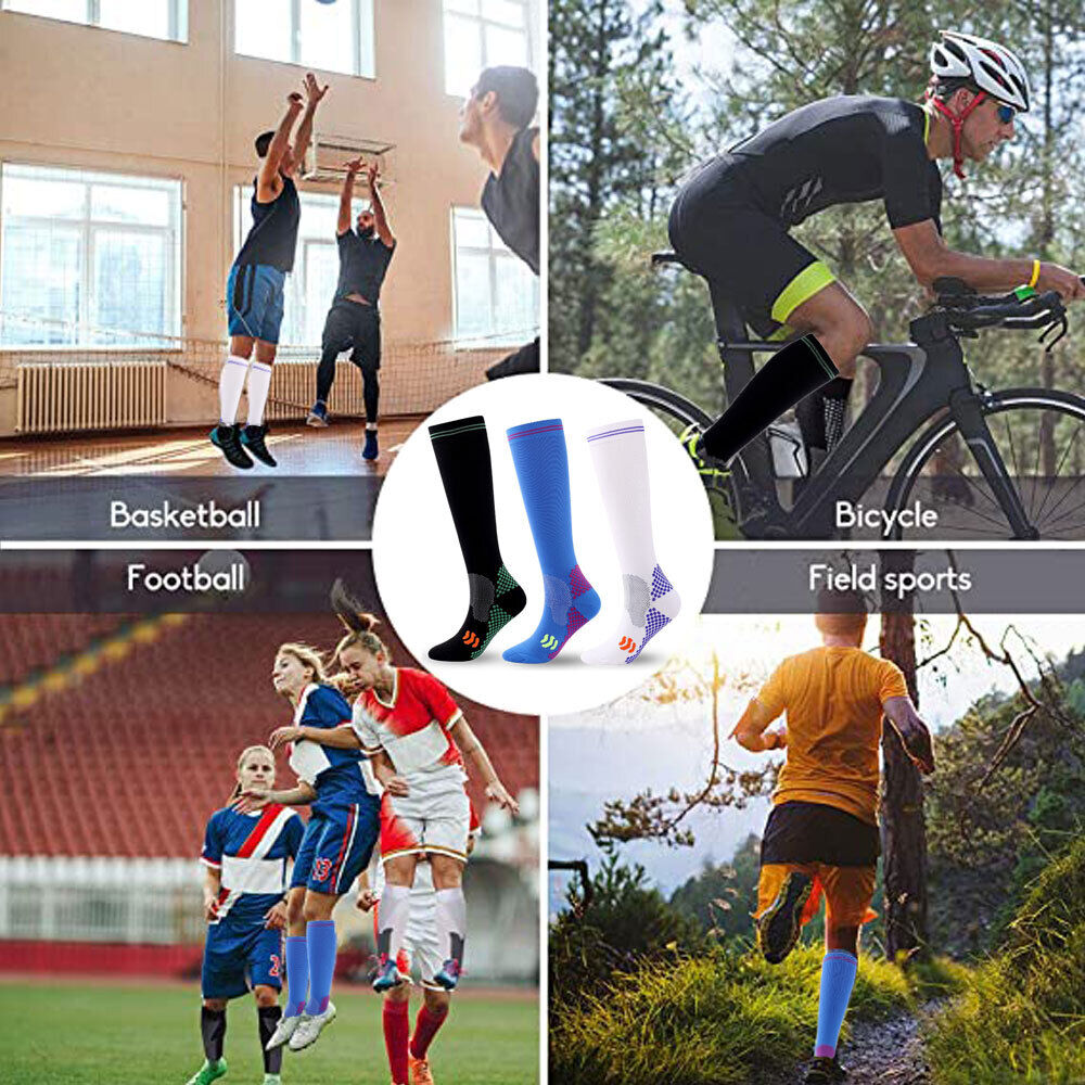 Pair Neuropathy Socks for Women and Men, Soothe Relief Compression