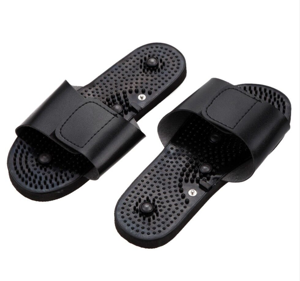 Conductive Massage Slippers Shoes Sandals for Neuropathy Pain