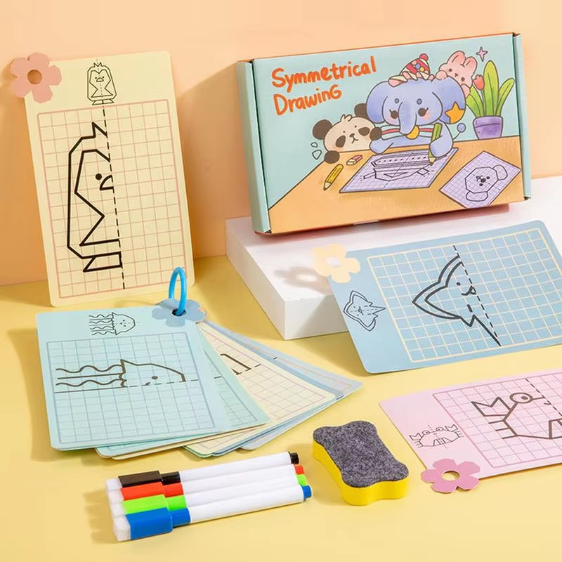 Pen Control Training Book Pen Control Preschool Activity Book Drawing Toys for Kids Ages 3 Training Book Preschool Learning