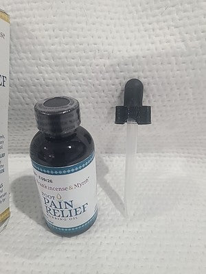 Frankincense & Myrrh Neuropathy Foot Pain Relief Rubbing Oil 2 fl oz E