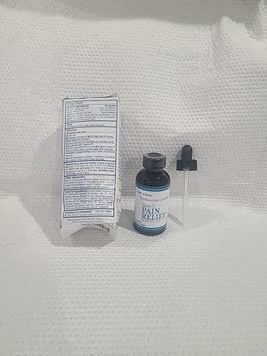 Frankincense & Myrrh Neuropathy Foot Pain Relief Rubbing Oil 2 fl oz E