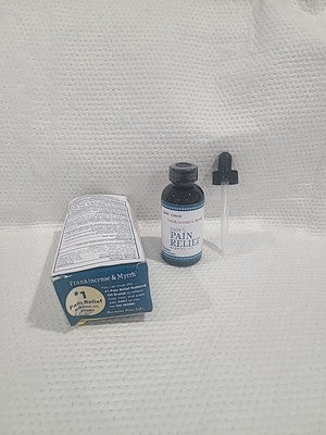 Frankincense & Myrrh Neuropathy Foot Pain Relief Rubbing Oil 2 fl oz E