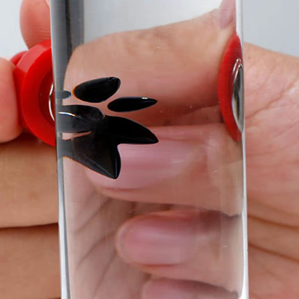 Magnetic Bottle Stress Relief Non-Stick Plastic Sensory Magnetic Bottle Toys Kids Educational Toys for Children Gifts