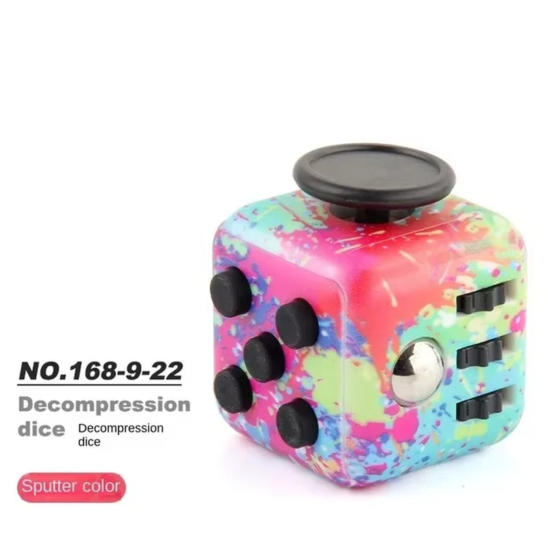 Fidget Anti-Stress Toys for Children Adult Offices Stress Relieving Toys Autism Sensory Toys Boys Girls Stress Relief Toys Gifts
