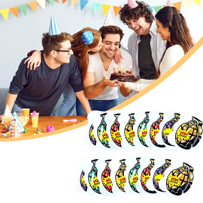 Kids Gag Toys Stress Relief Explosive Toys 100X Fun Explosive Tricky Toys Simulation Explosive Toys Automatic Exploding Toys