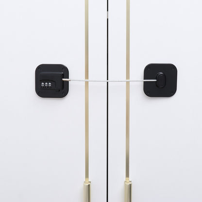 Door/Window/Refrigerator Security Cable Door Lock For Kids
