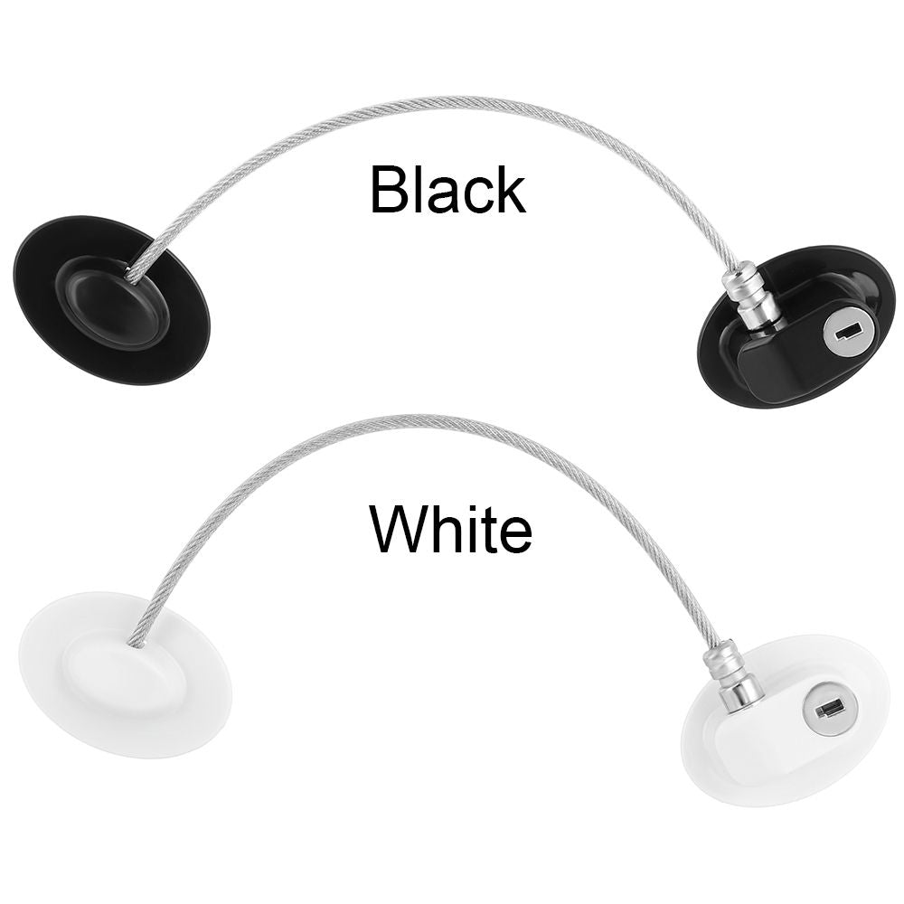 Door/Window/Refrigerator Security Cable Door Lock For Kids