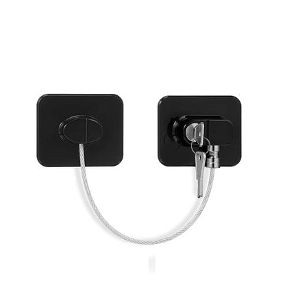 Door/Window/Refrigerator Security Cable Door Lock For Kids