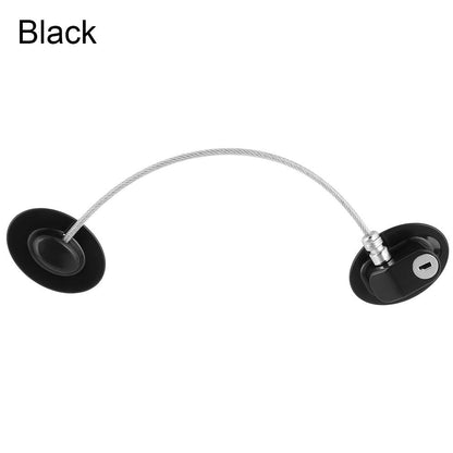 Door/Window/Refrigerator Security Cable Door Lock For Kids