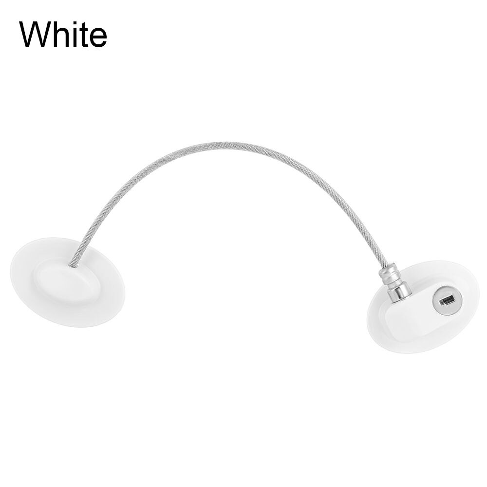 Door/Window/Refrigerator Security Cable Door Lock For Kids