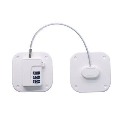 Door/Window/Refrigerator Security Cable Door Lock For Kids