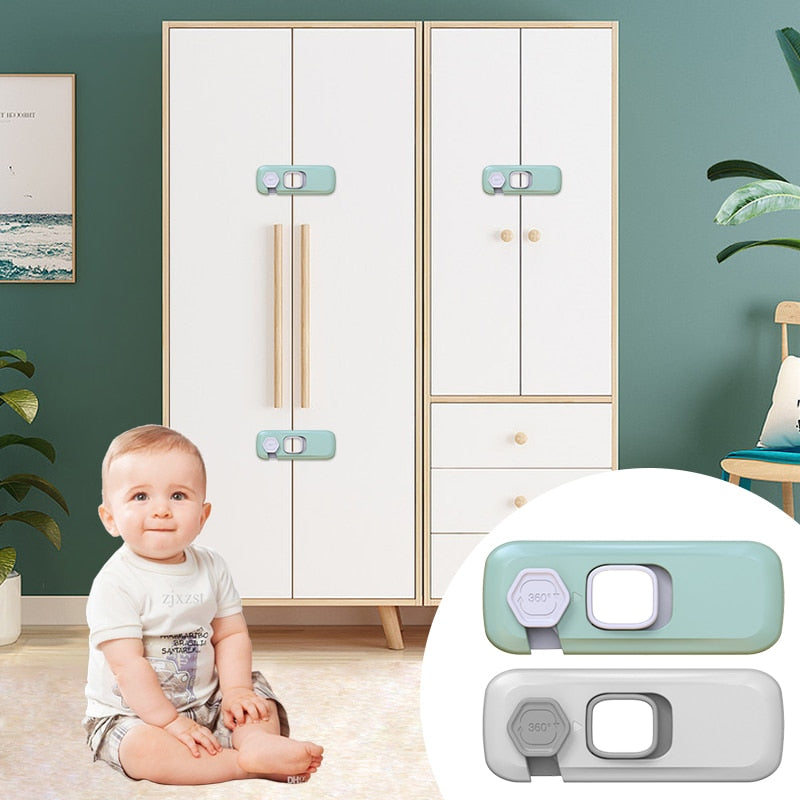 Baby Safety Cabinet & Drawer Locks(1/2/3pcs)