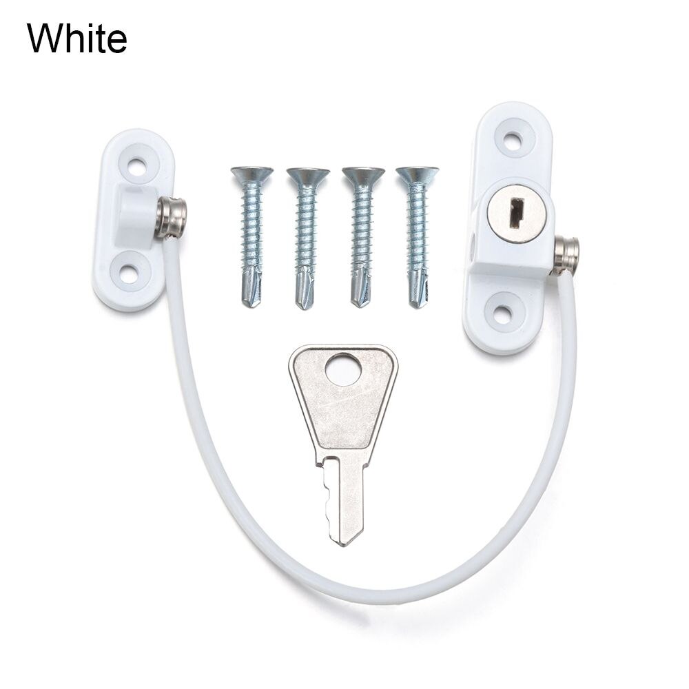 Door/Window/Refrigerator Security Cable Door Lock For Kids