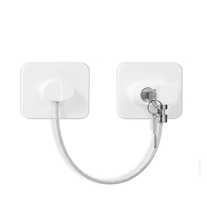 Door/Window/Refrigerator Security Cable Door Lock For Kids
