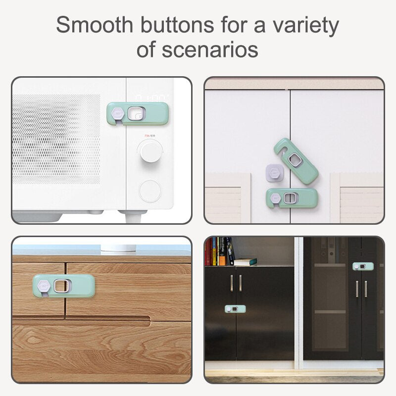 Baby Safety Cabinet & Drawer Locks(1/2/3pcs)