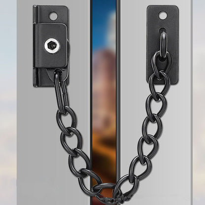 Door/Window/Refrigerator Security Cable Door Lock For Kids