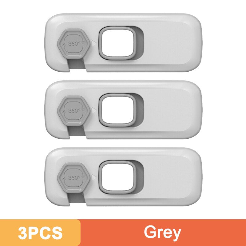 Baby Safety Cabinet & Drawer Locks(1/2/3pcs)