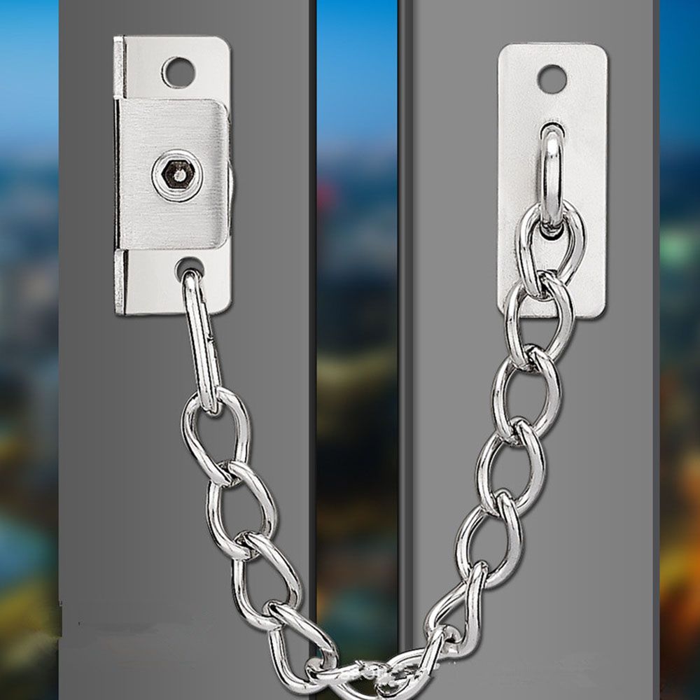 Door/Window/Refrigerator Security Cable Door Lock For Kids